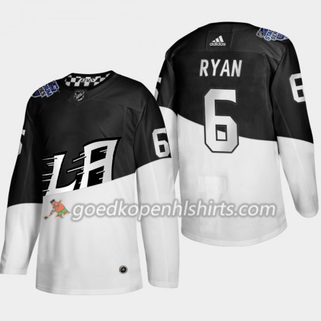 Los Angeles Kings Joakim Ryan 6 Adidas 2020 Stadium Series Authentic Shirt - Mannen